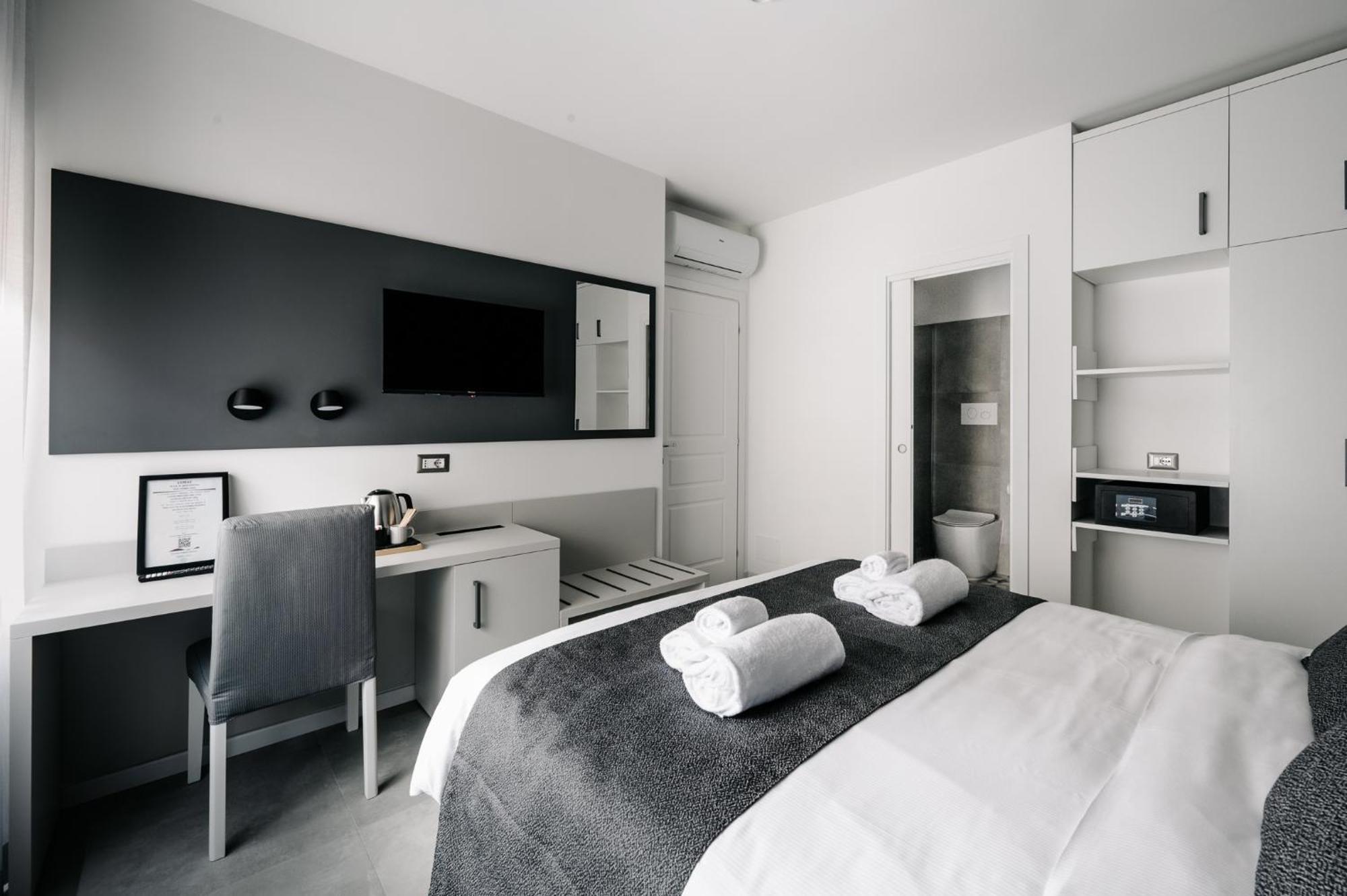 B&B Lumas Rome Bagian luar foto