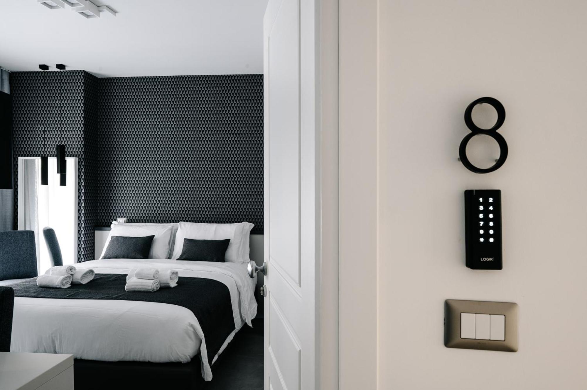 B&B Lumas Rome Bagian luar foto