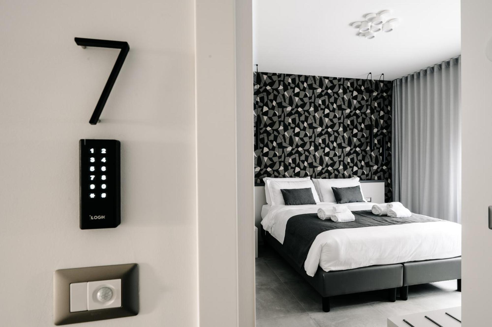 B&B Lumas Rome Bagian luar foto