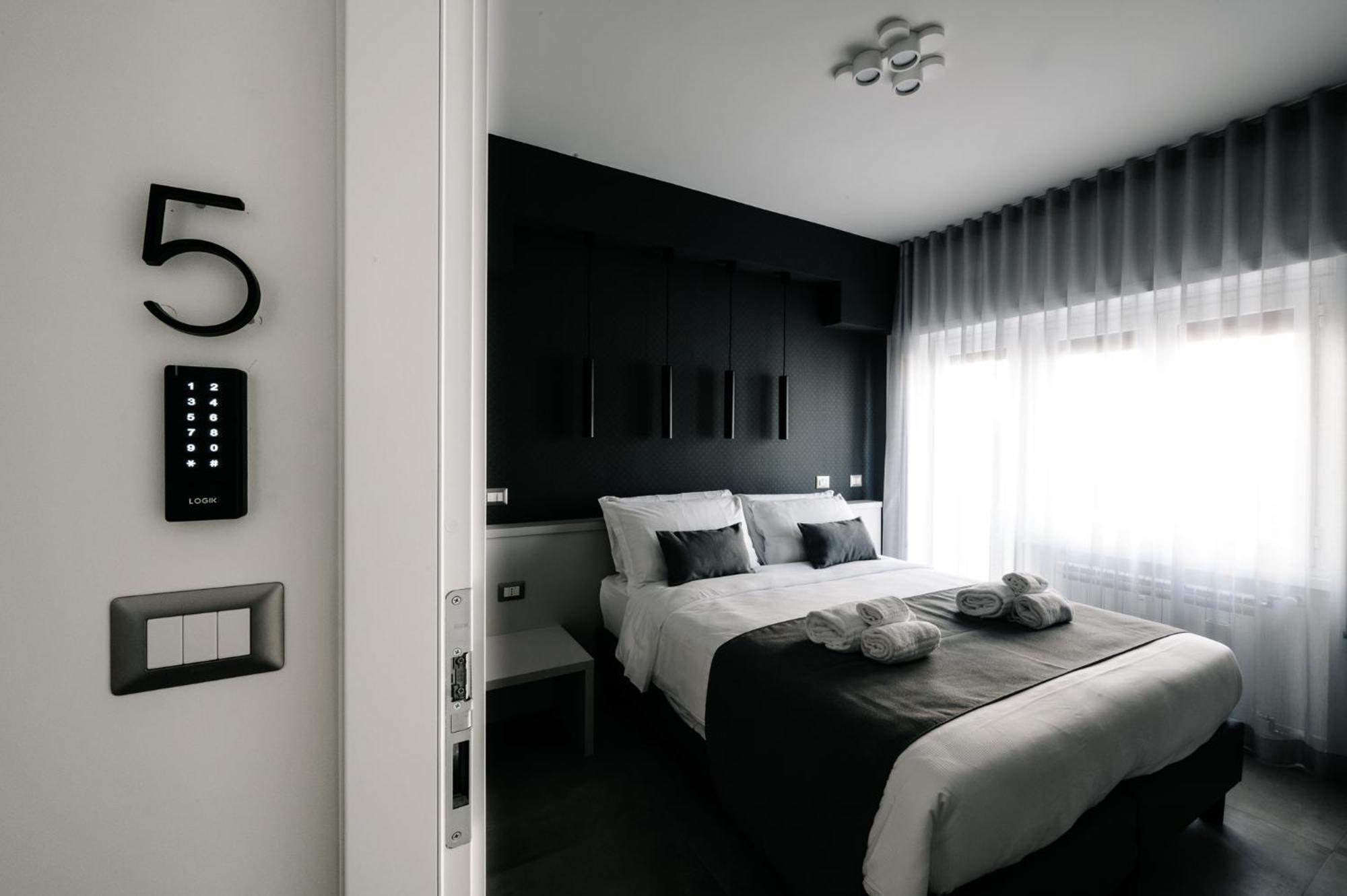 B&B Lumas Rome Bagian luar foto